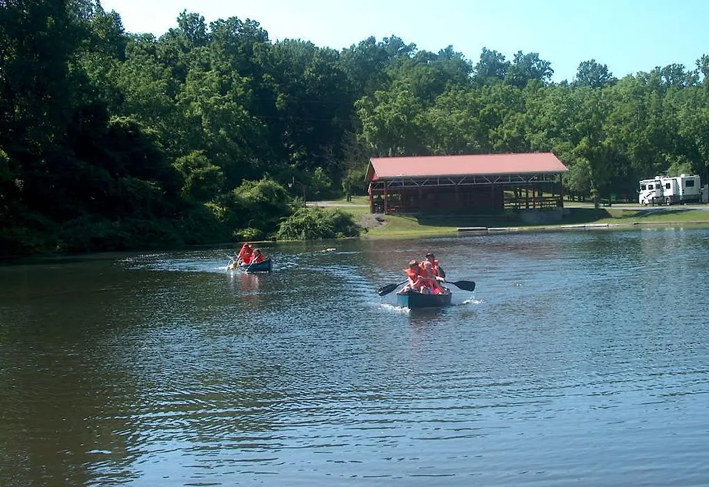 Hershey Camping Resort Cabin 1-1